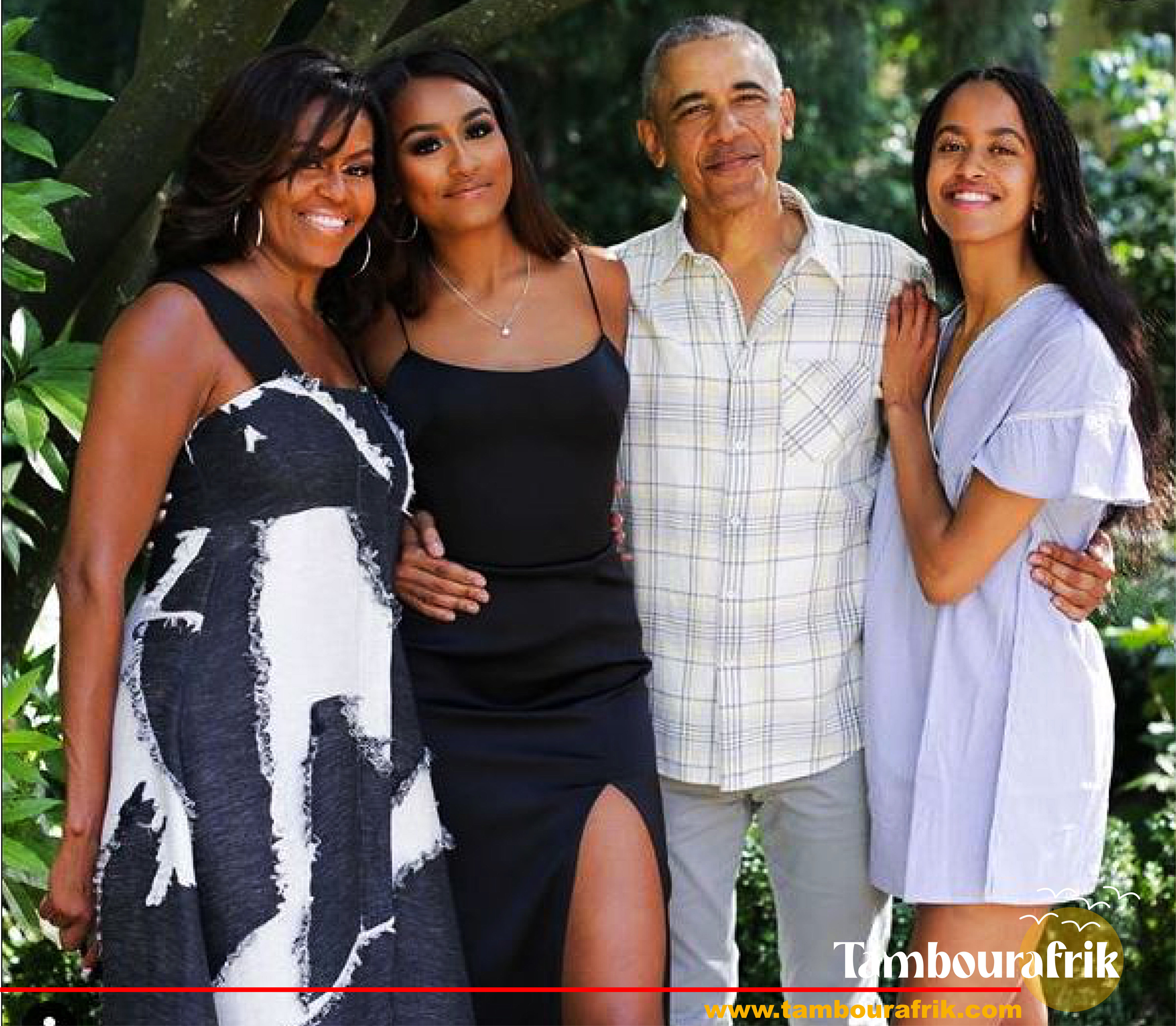 Famille Obama en 2021