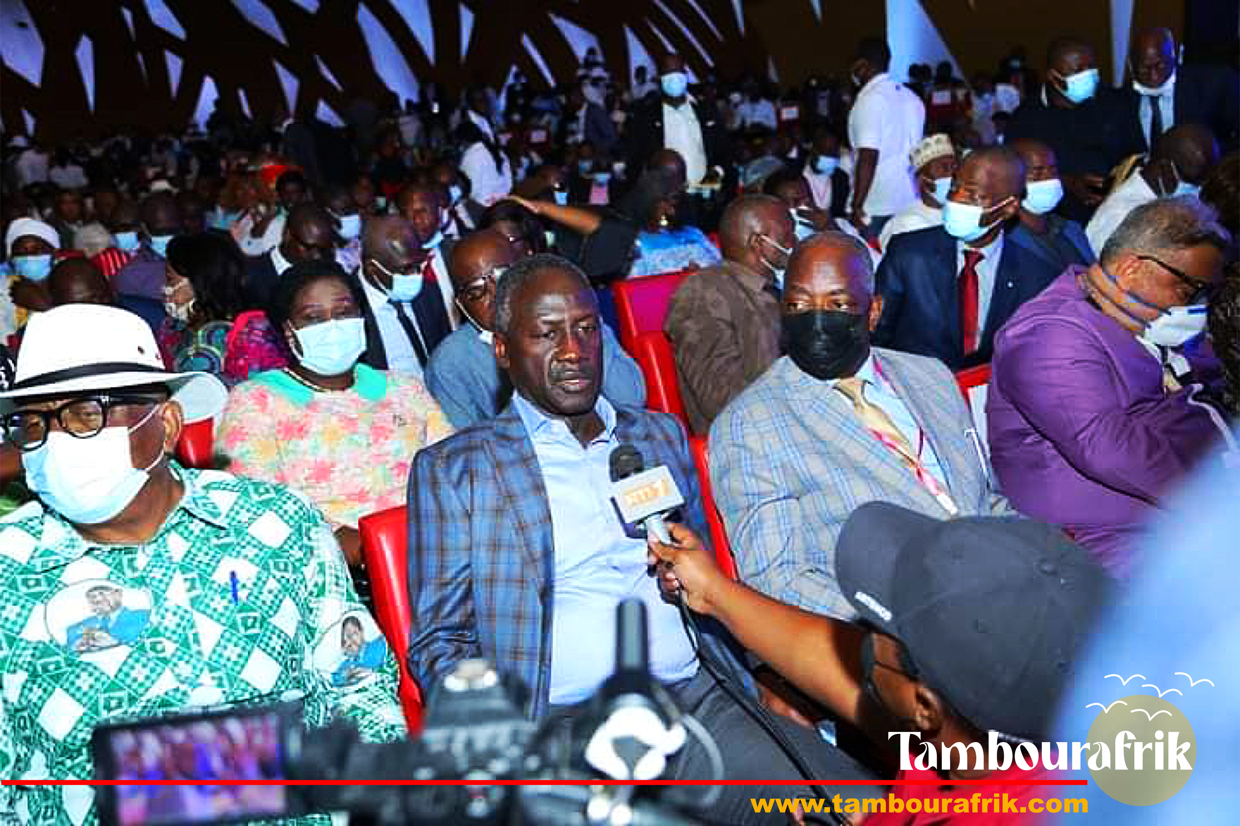 Adama Bictogo au Congrès PPA-CI