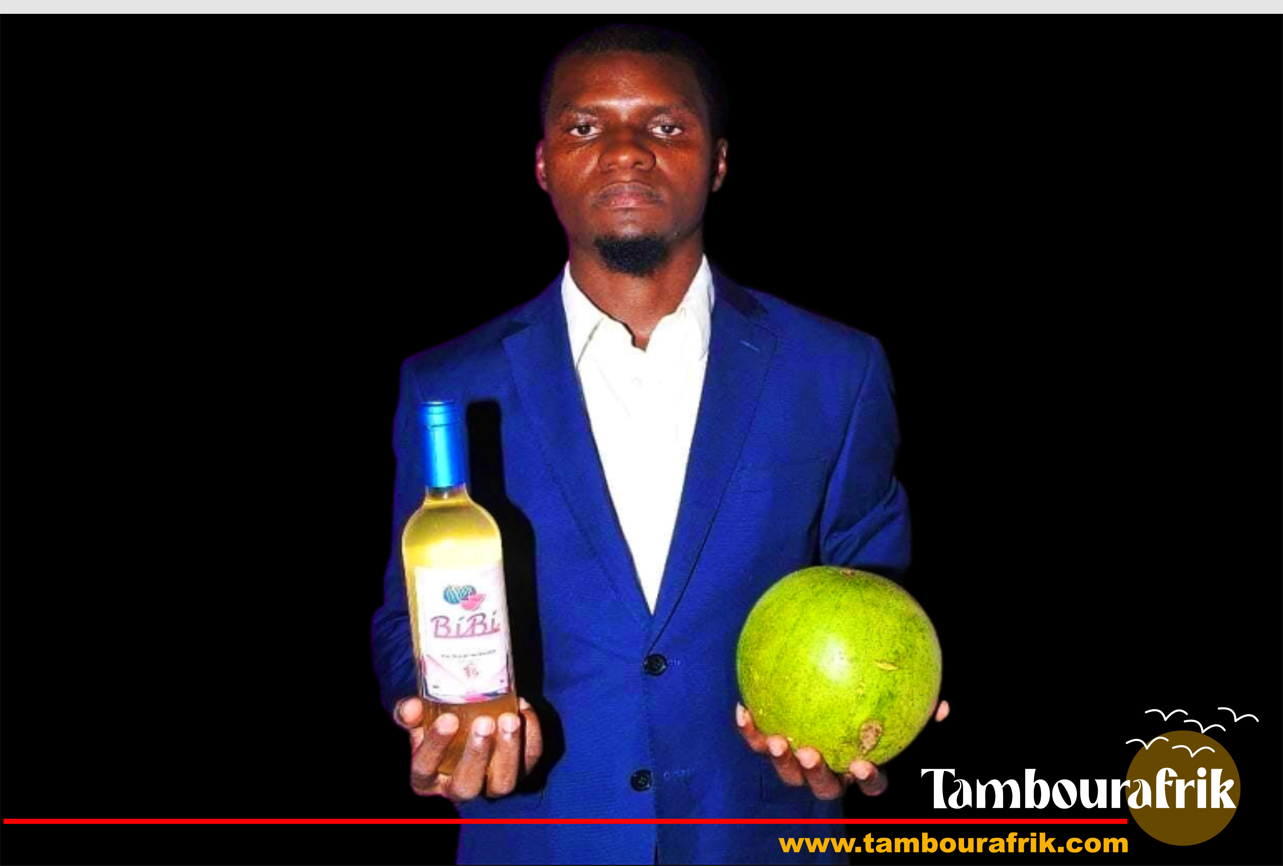 Cameroun vin blanc de pasteque Bibi
