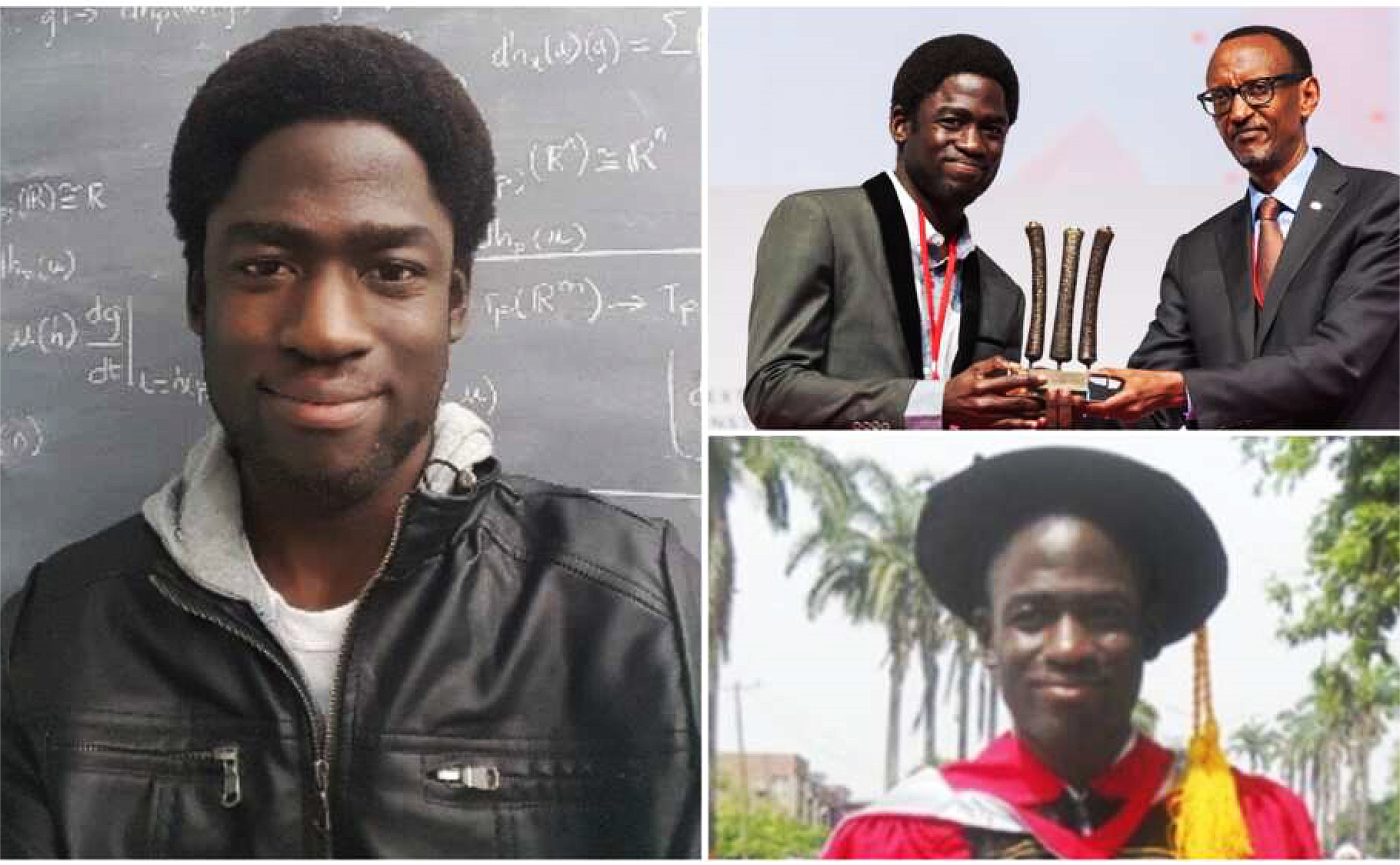 Crédit : Ph/DR Dr. Hallowed Olaoluwa : De Prodigieux Jeune Docteur en Mathématiques d'Afrique à Enseignant à Harvard