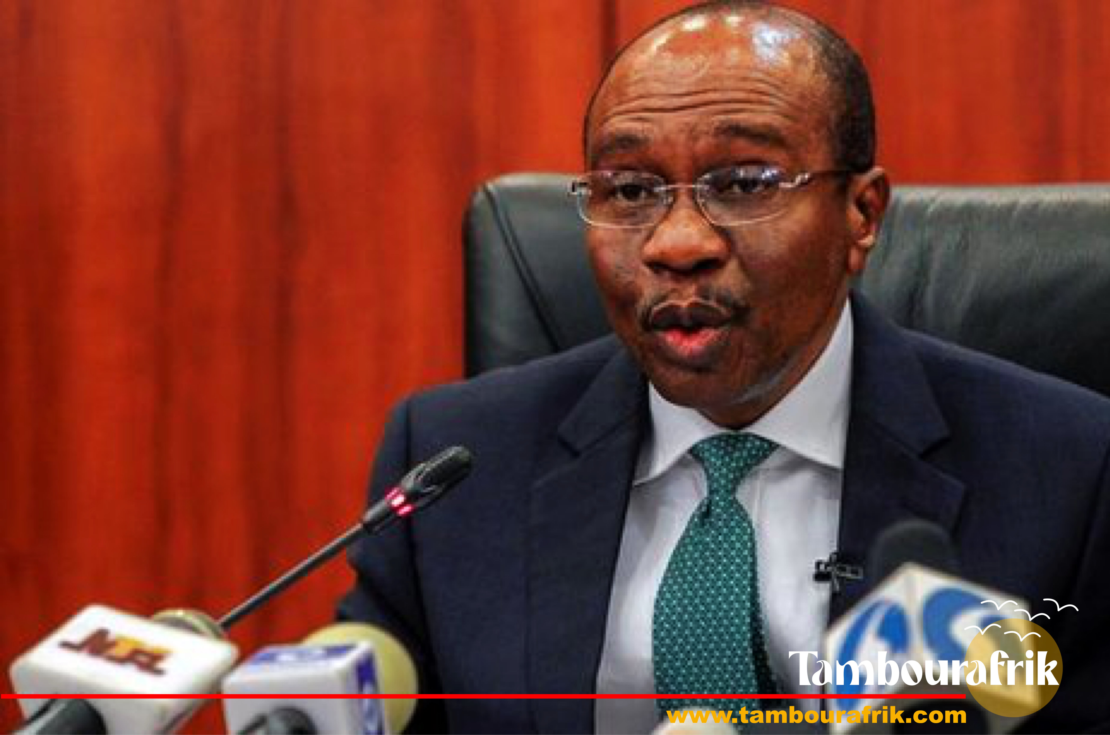 Godwin Emefiele, Gouverneur de la Banque Centrale du Nigéria