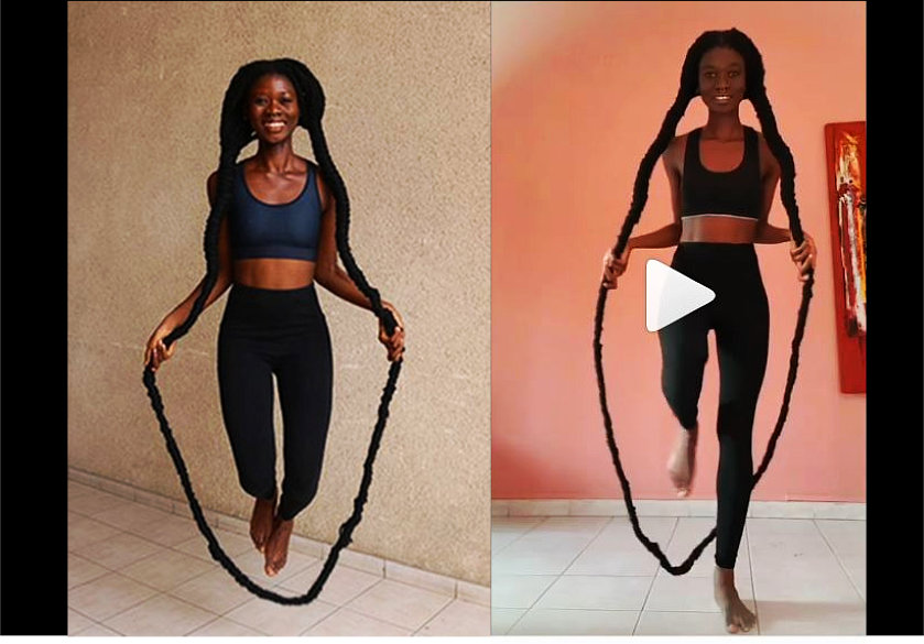Laetitia Ky Record Guinness 2022