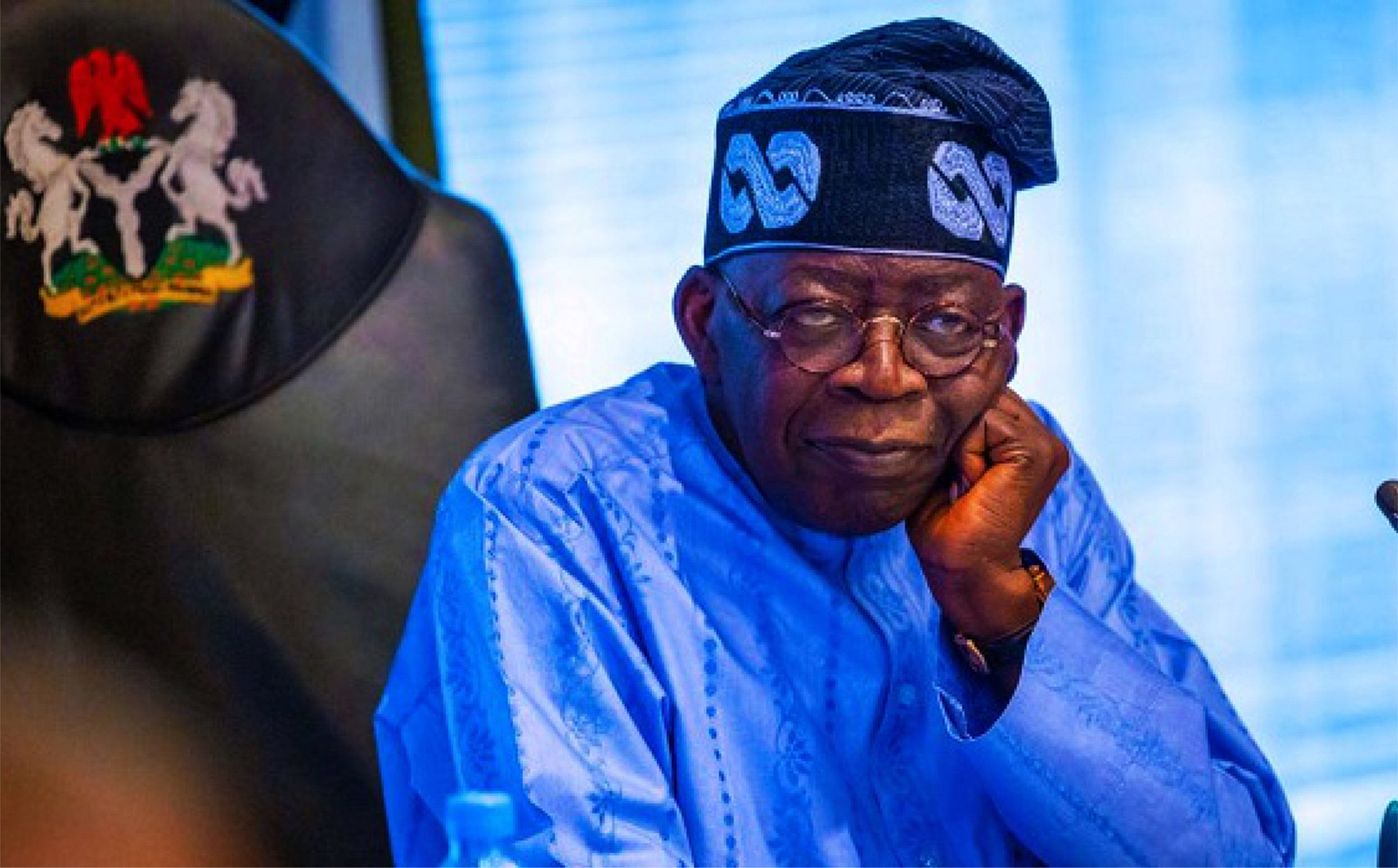 Bola Ahmed Tinubu, le président du Nigeria Bola Ahmed Tinubu, le président du Nigeria