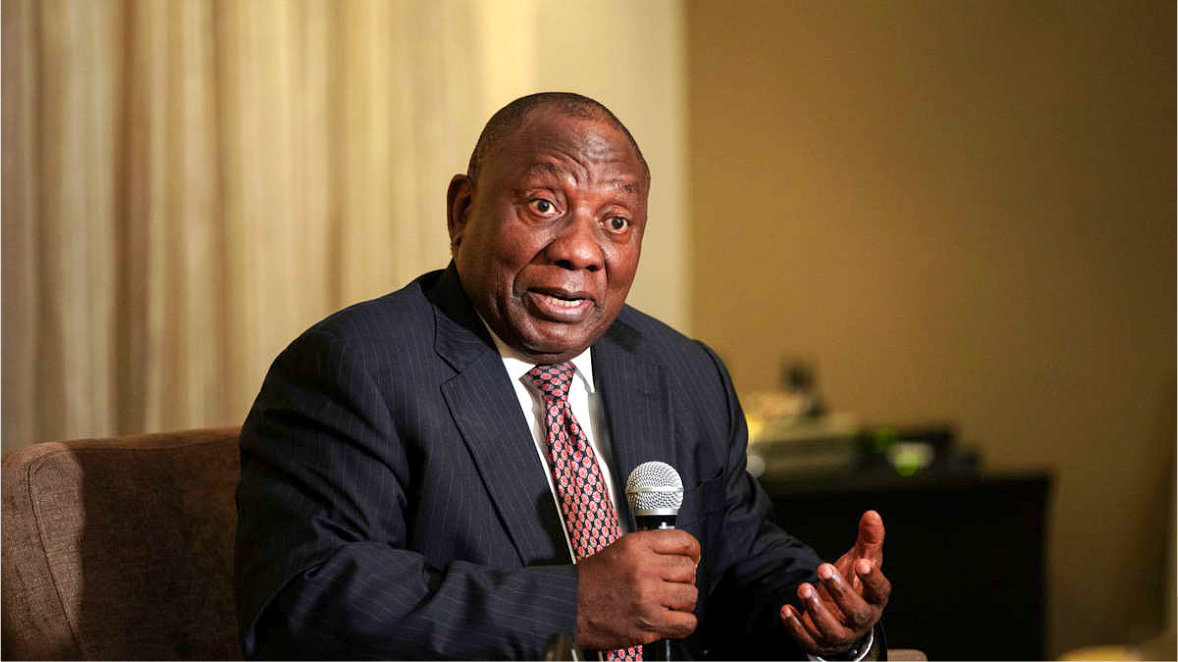 Cyril Ramaphosa - Tambourafrik Fortune, salaire, Cyril Ramaphosa, président afrique du sud