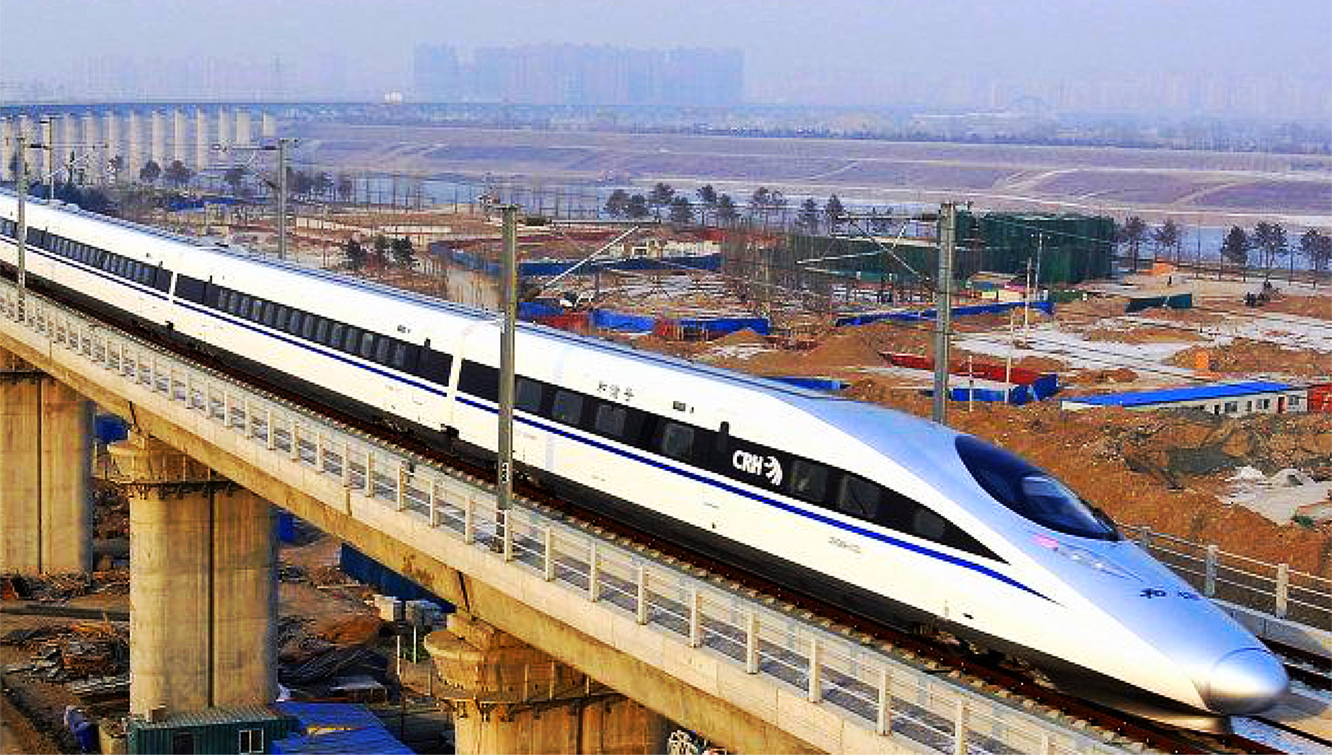 TGV offert par la Chine à l'Afrique du Sud : Entre Johannesbourg et Durban