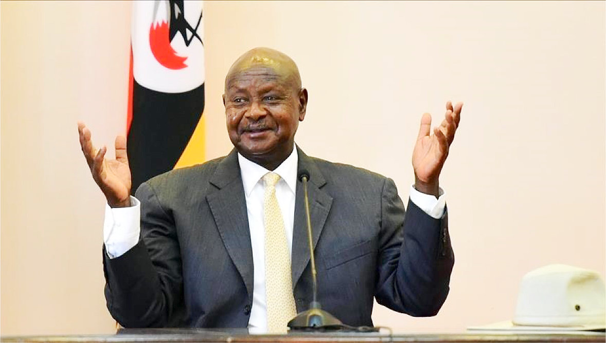 Yoweri Museveni - Tambourafrik Fortune, salaire Yoweri Museveni