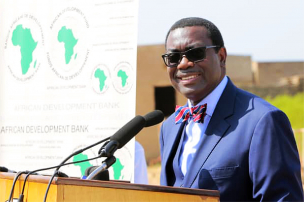 Dr Akinwumi Adesina, Président du Groupe de la Banque africaine de développement (BAD)