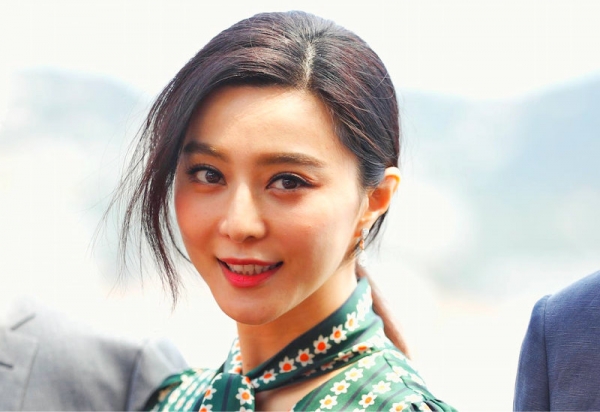 ¨Portrait Fan Bingbing, actrice et femme d'affaire chinoise