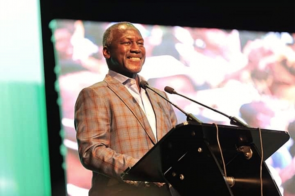 M. Adama Bictogo, représentant le Président Alassane Ouattara